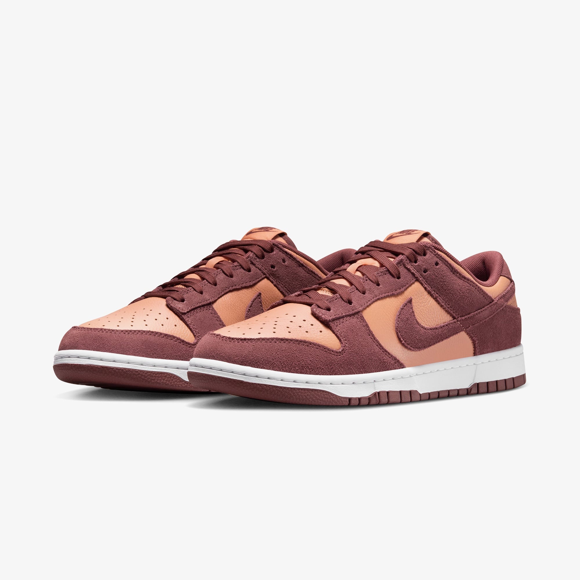 Nike Dunk Low Retro Erkek Kahverengi Spor Ayakkabı