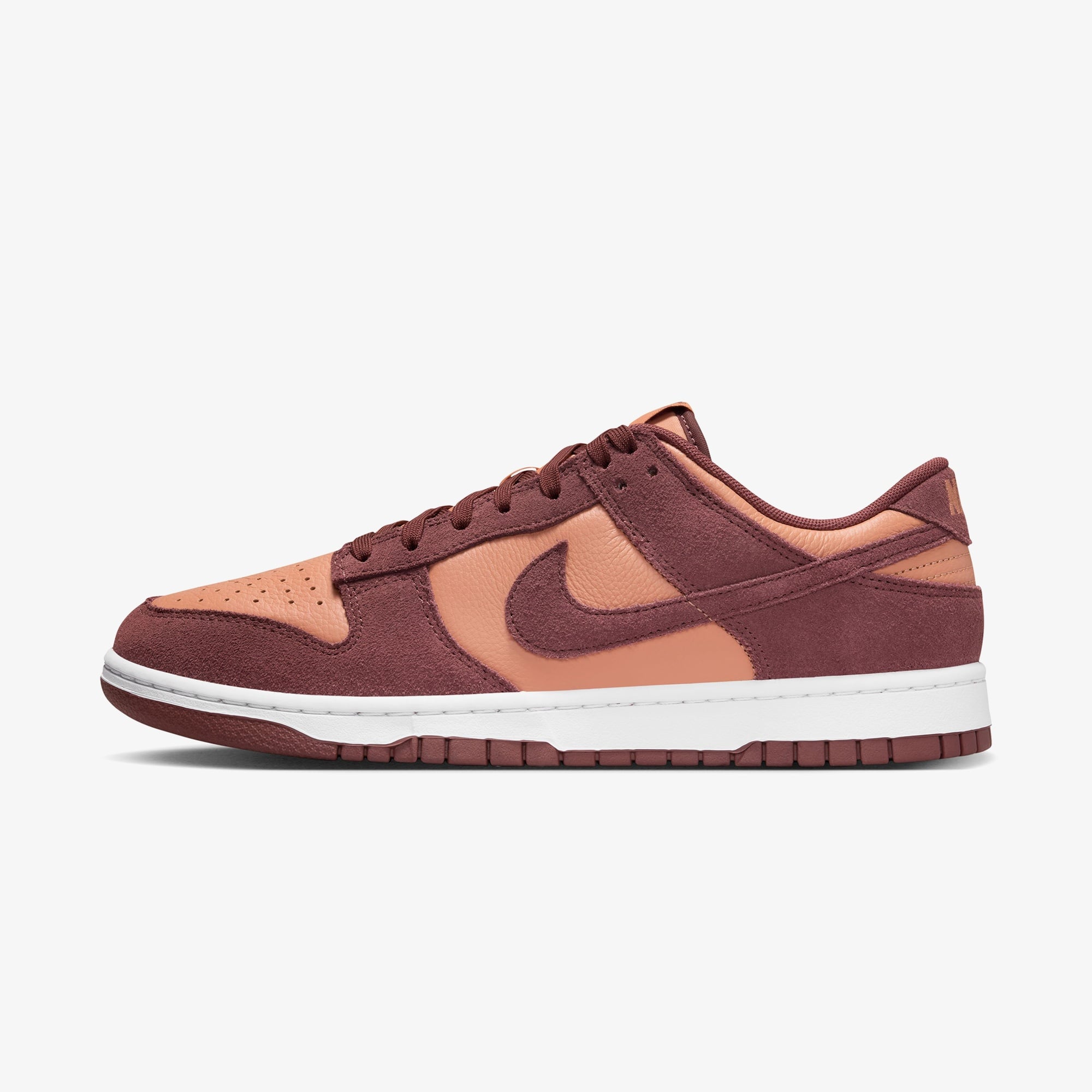 Nike Dunk Low Retro Erkek Kahverengi Spor Ayakkabı