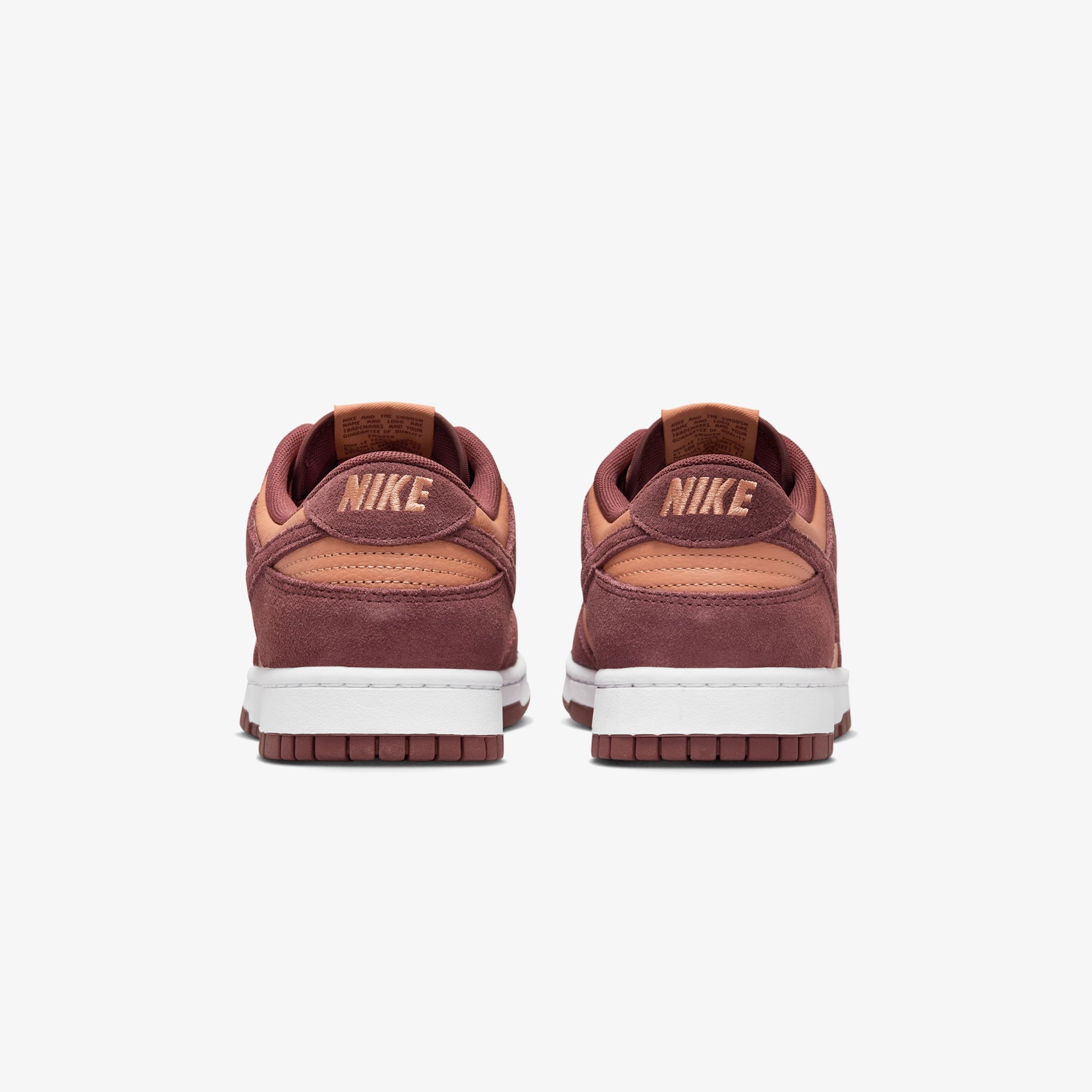 Nike Dunk Low Retro Erkek Kahverengi Spor Ayakkabı