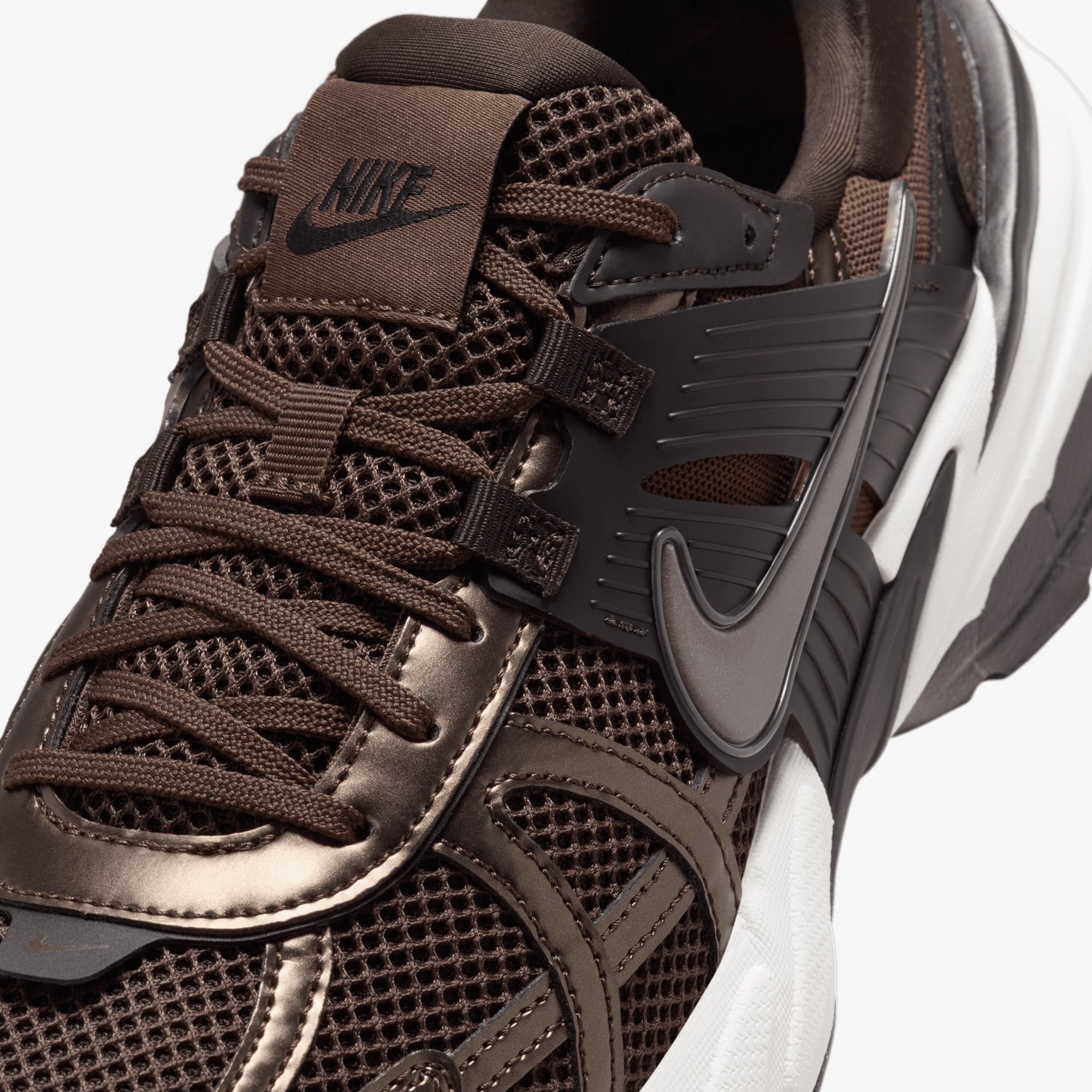 Nike V2K Run Erkek Kahverengi Spor Ayakkabı