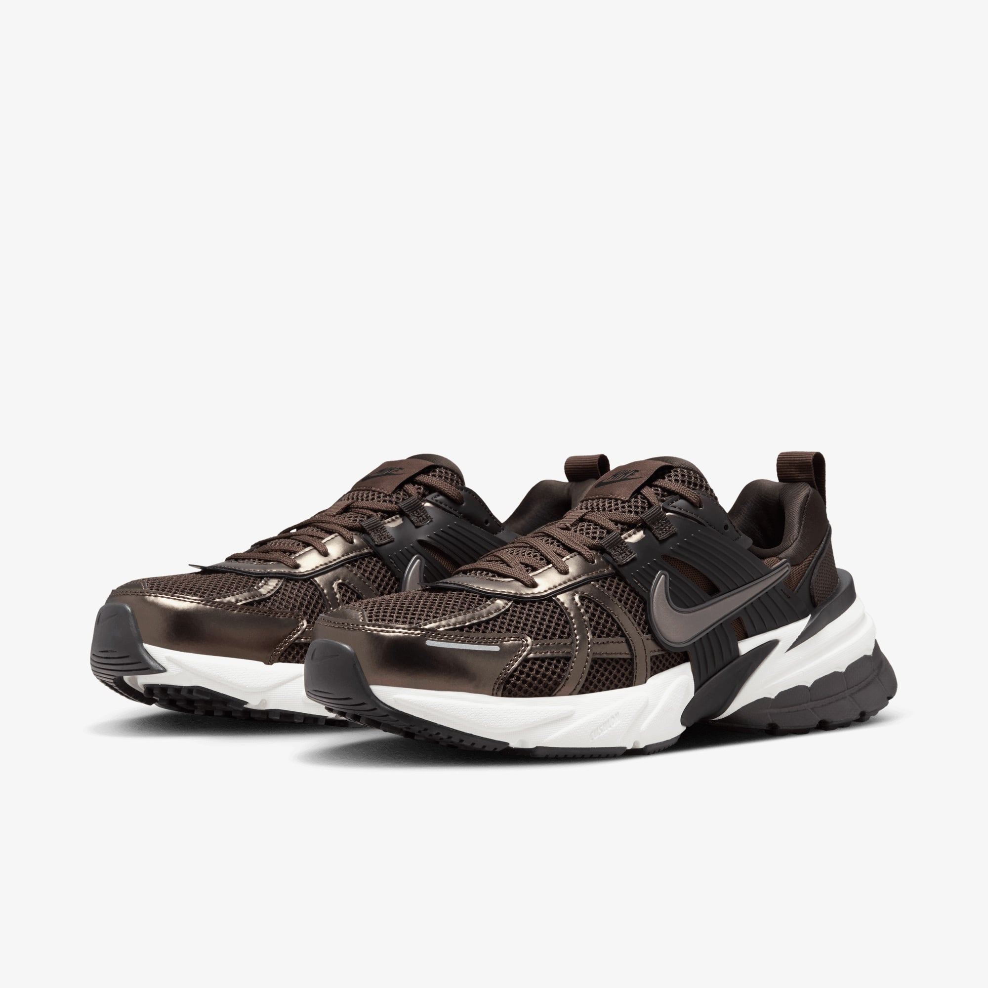 Nike V2K Run Erkek Kahverengi Spor Ayakkabı