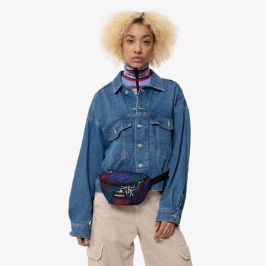  Eastpak Springer Unisex Mavi Bel Çantası