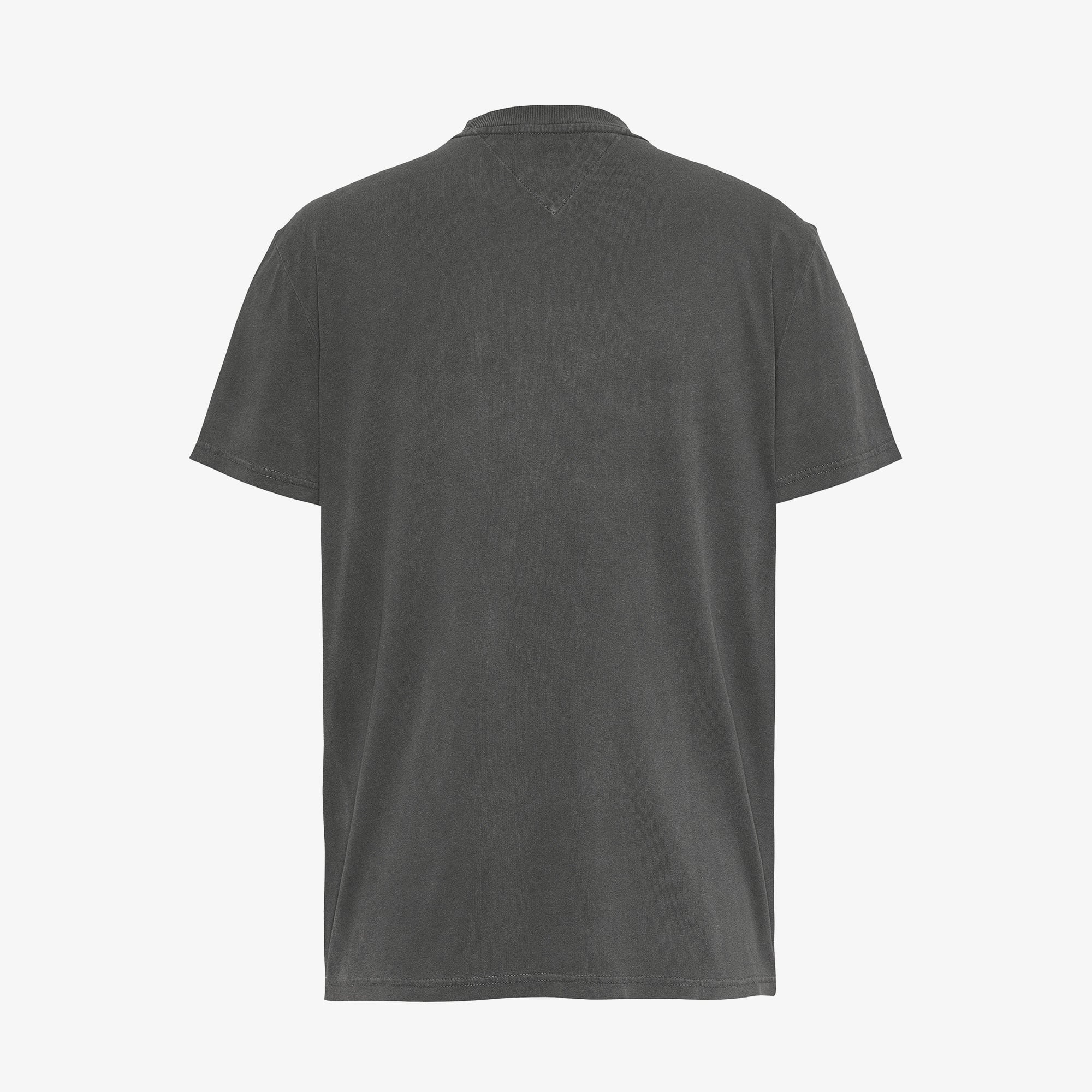 Tommy Jeans Reg Vintage Varsity Erkek Siyah T-Shirt