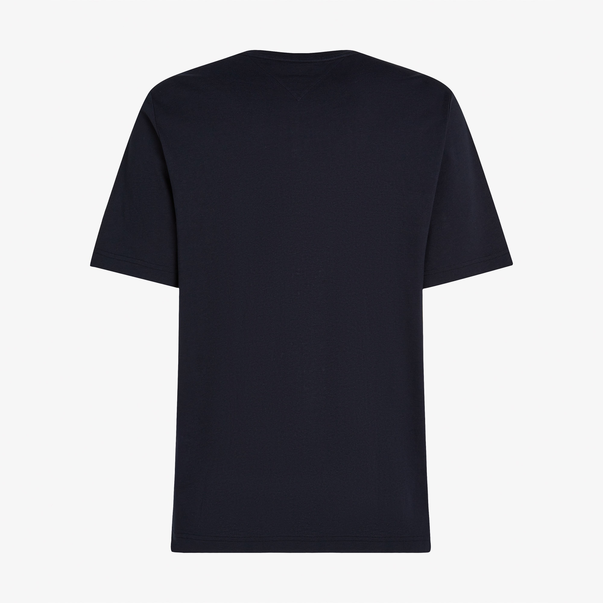 Tommy Hilfiger Brand Love Erkek Lacivert T-Shirt