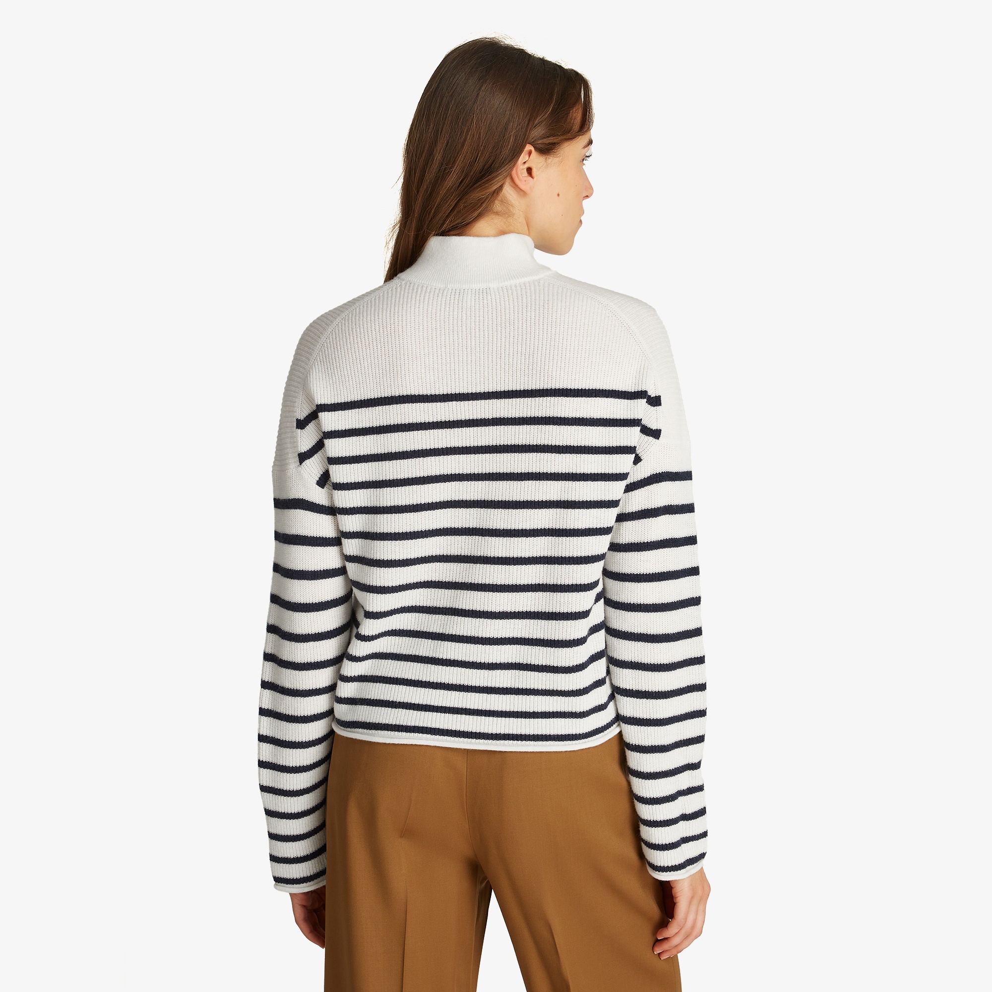 Tommy Hilfiger Gold Button Kadın Beyaz Polo Yaka T-Shirt