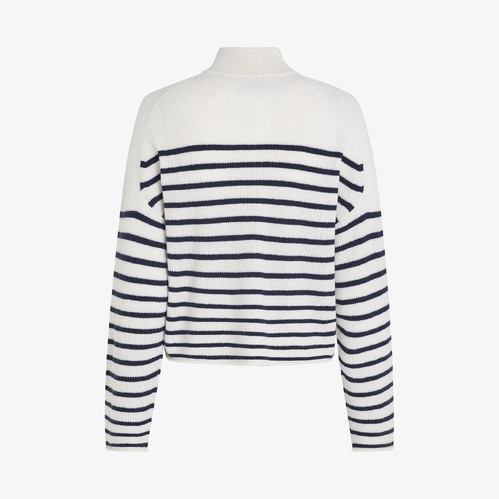 Tommy Hilfiger Gold Button Kadın Beyaz Polo Yaka T-Shirt