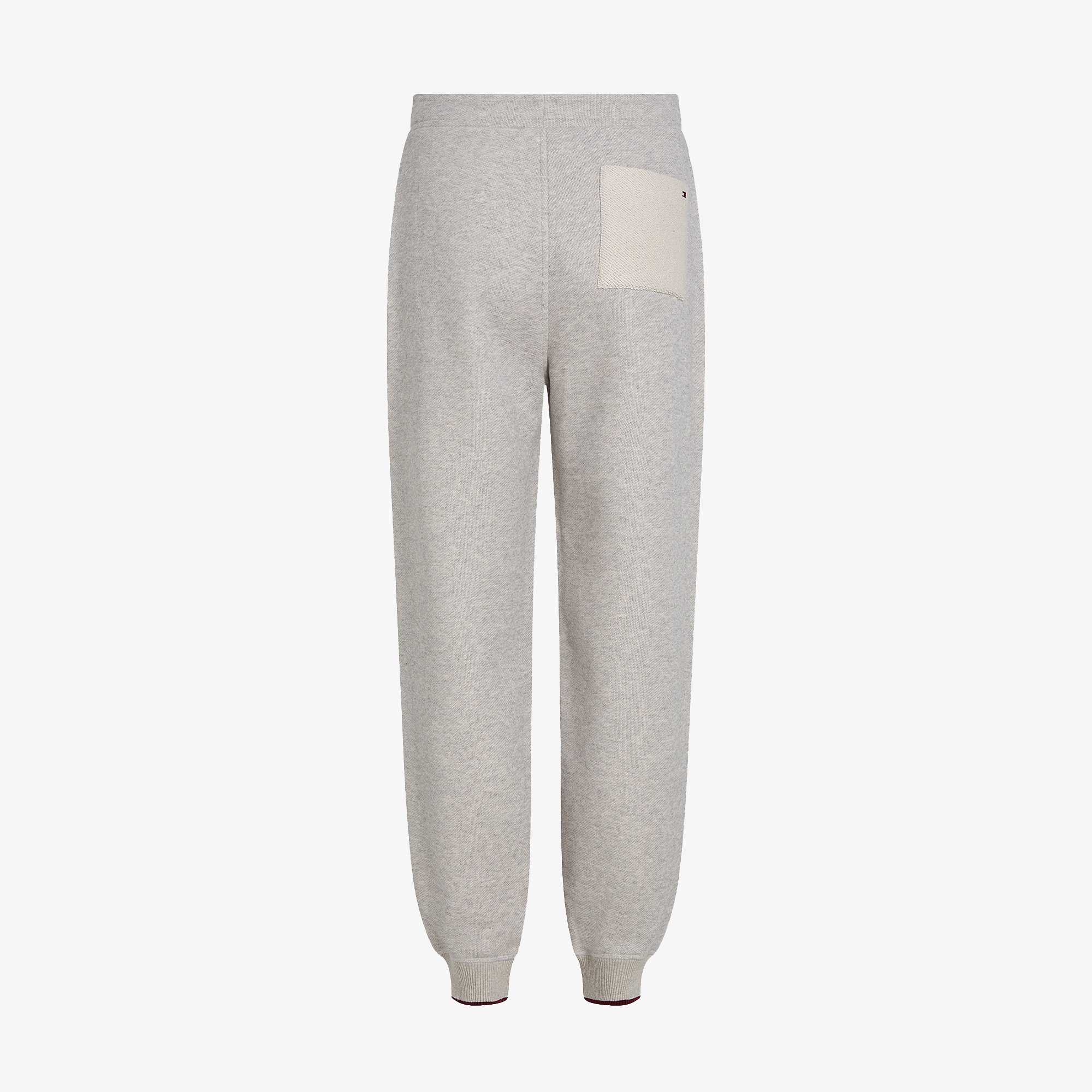 Tommy Hilfiger Texture Monotype Kadın Gri Eşofman Altı