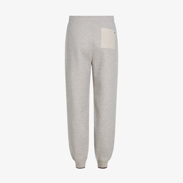  Tommy Hilfiger Texture Monotype Kadın Gri Eşofman Altı