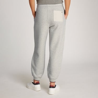  Tommy Hilfiger Texture Monotype Kadın Gri Eşofman Altı