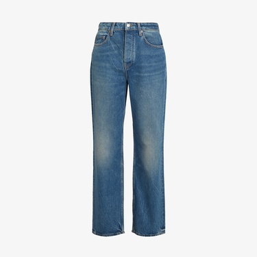  Tommy Hilfiger Loose Straight Kadın Mavi Jean