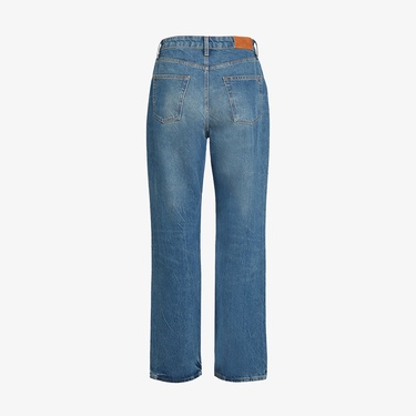  Tommy Hilfiger Loose Straight Kadın Mavi Jean
