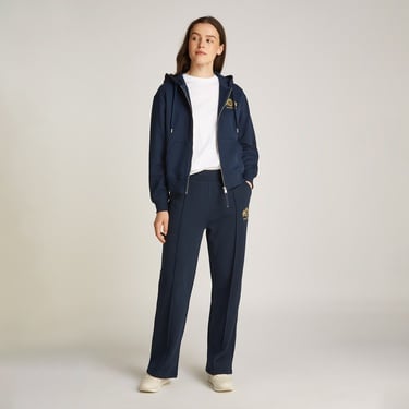  Tommy Hilfiger Reg Varsity Zip Kadın Lacivert Hoodie