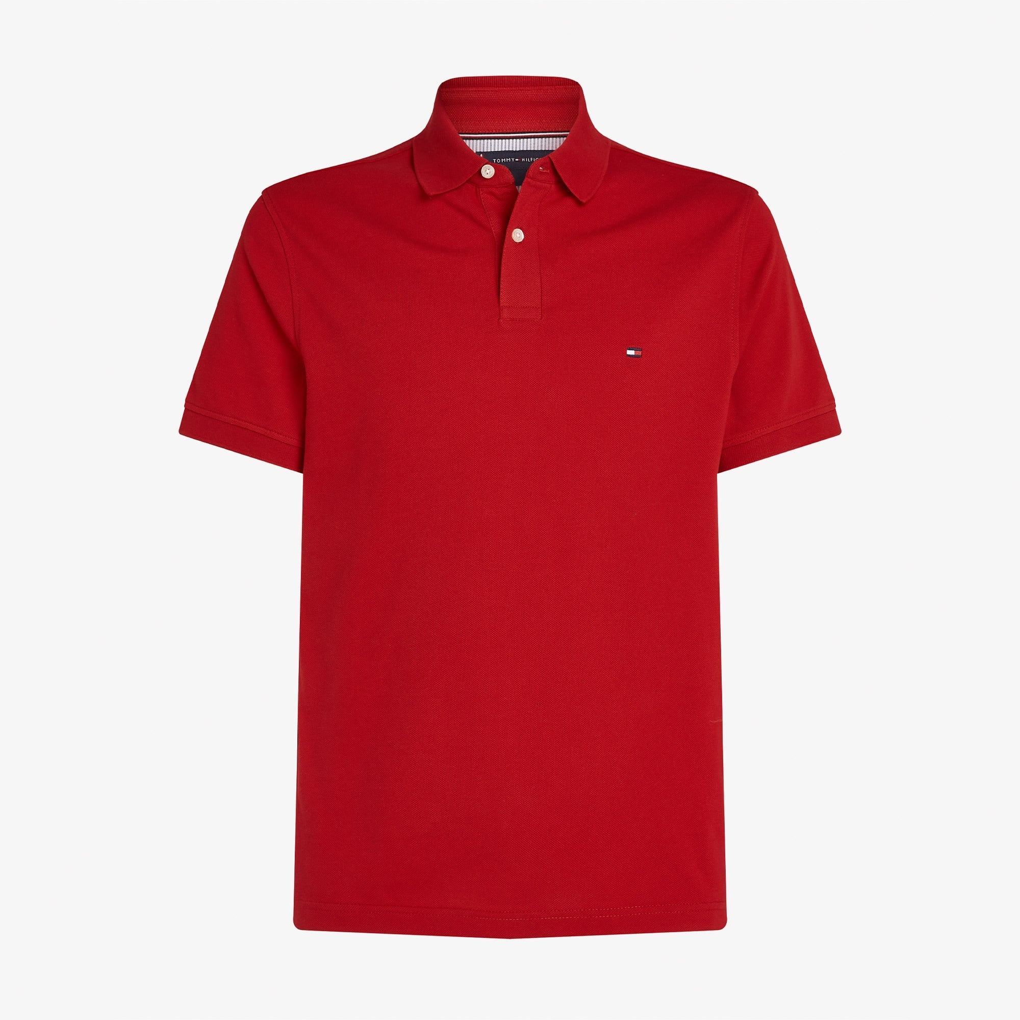 Tommy Hilfiger Nos Erkek Kırmızı Polo T-Shirt
