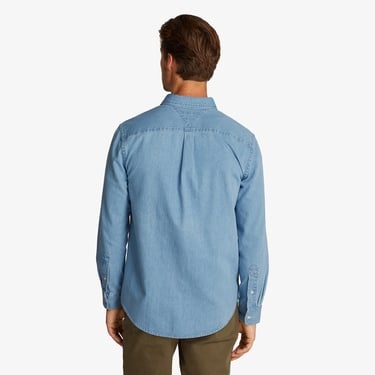  Tommy Hilfiger Denim Erkek Lacivert Gömlek