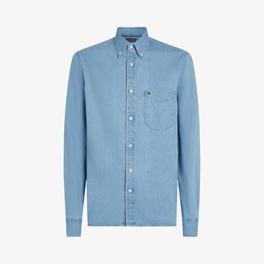  Tommy Hilfiger Denim Erkek Lacivert Gömlek