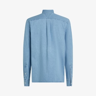  Tommy Hilfiger Denim Erkek Lacivert Gömlek