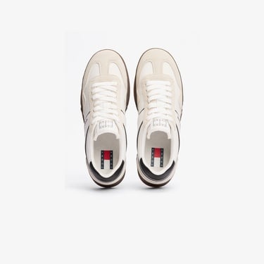  Tommy Hilfiger The Greenwich Leather Erkek Beyaz Sneaker