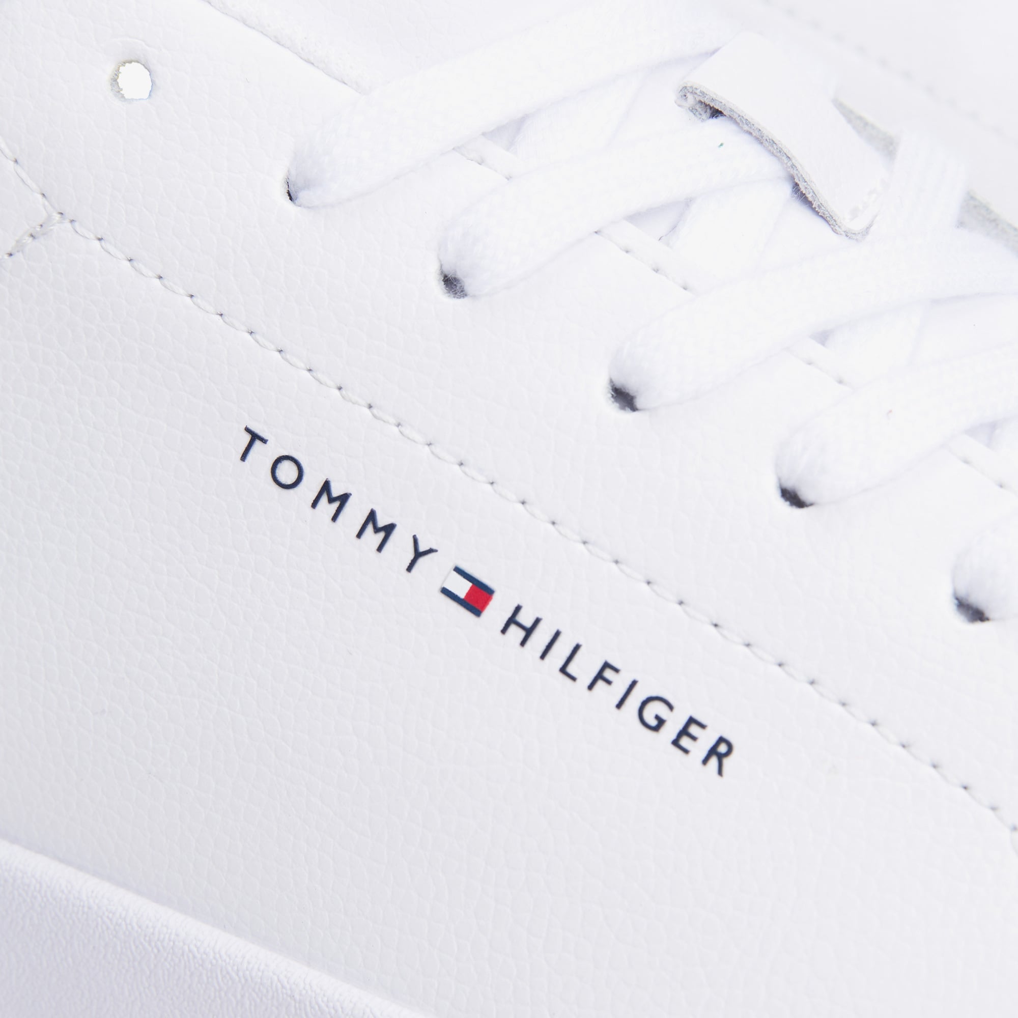 Tommy Hilfiger Tommy Hilfiger Court Erkek Beyaz Sneaker FashFed'de! Beyaz - 11. görsel