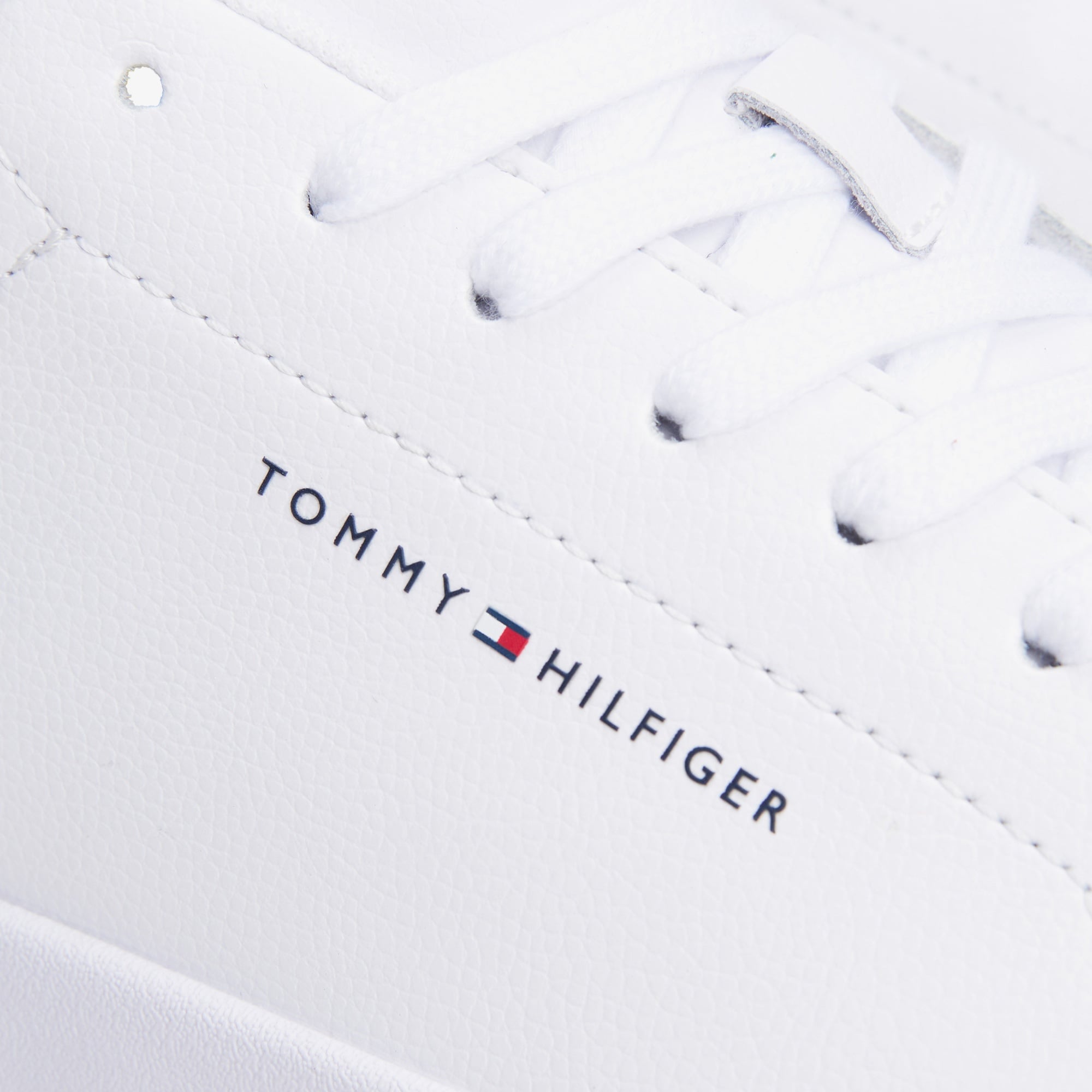Tommy Hilfiger Court Erkek Beyaz Sneaker