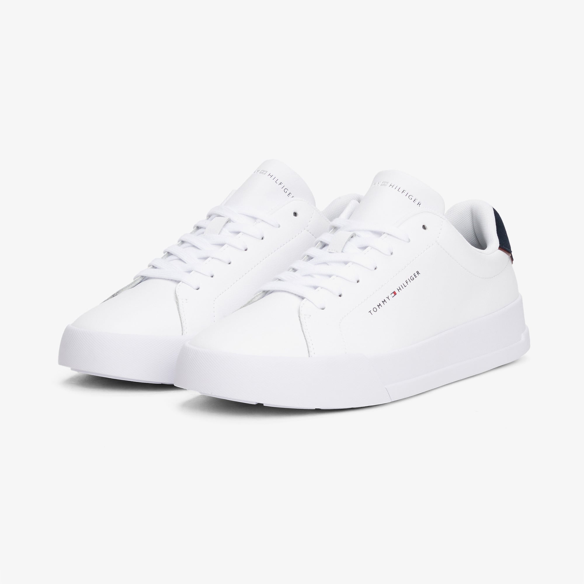 Tommy Hilfiger Court Erkek Beyaz Sneaker
