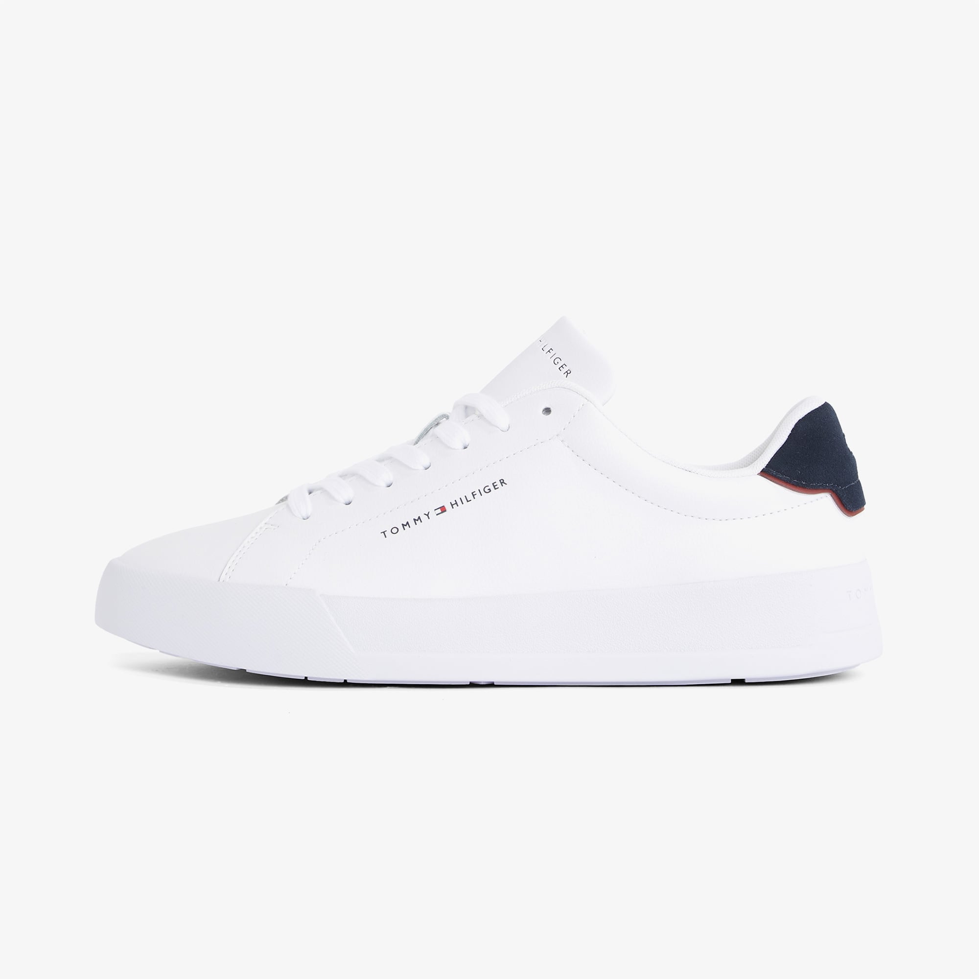 Tommy Hilfiger Tommy Hilfiger Court Erkek Beyaz Sneaker FashFed'de! Beyaz - 5. görsel