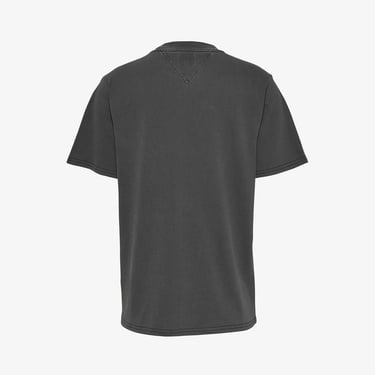  Tommy Jeans Relax Varsity Kadın Siyah T-Shirt