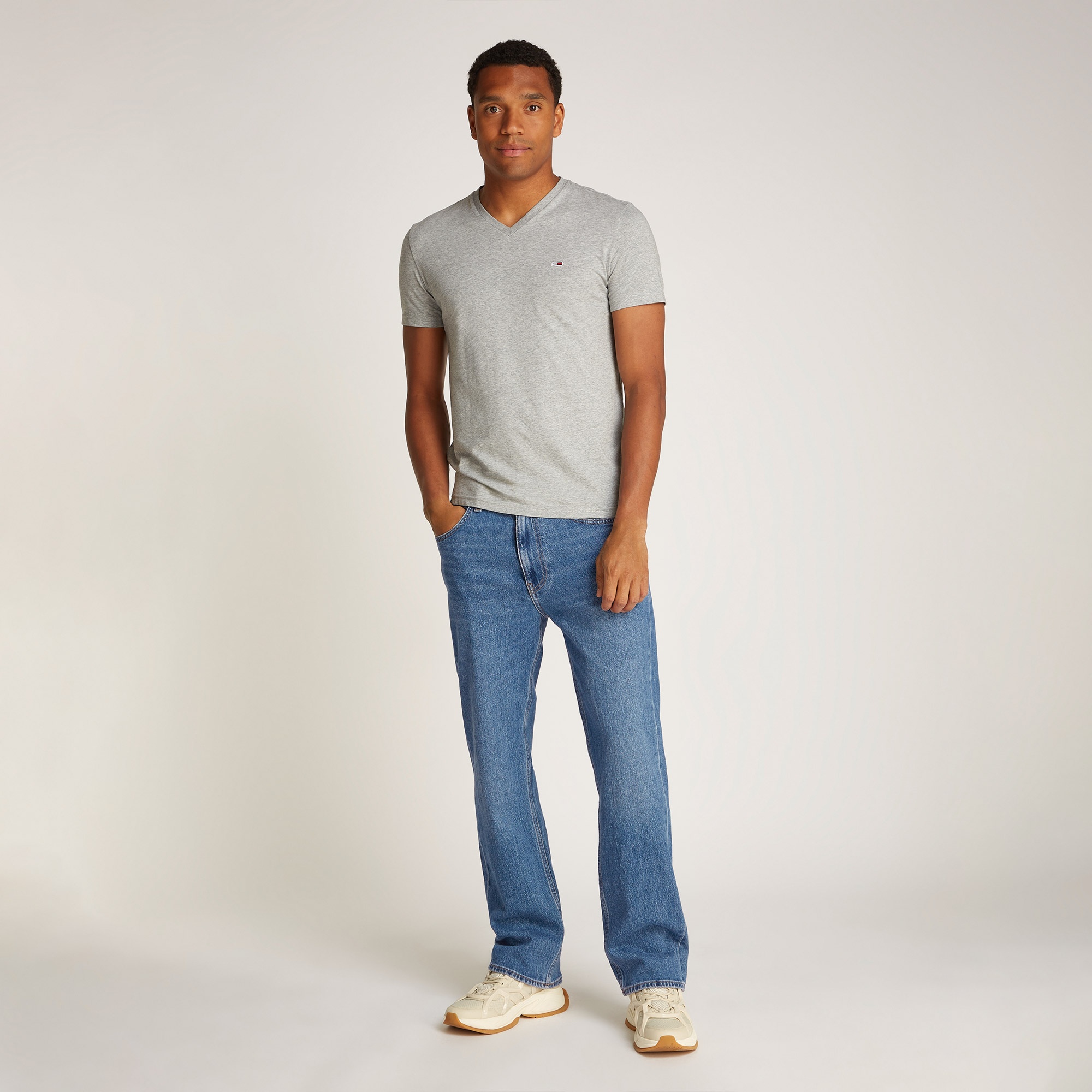 Tommy Jeans Otis Regular Str Ch0130 Erkek Lacivert Jean