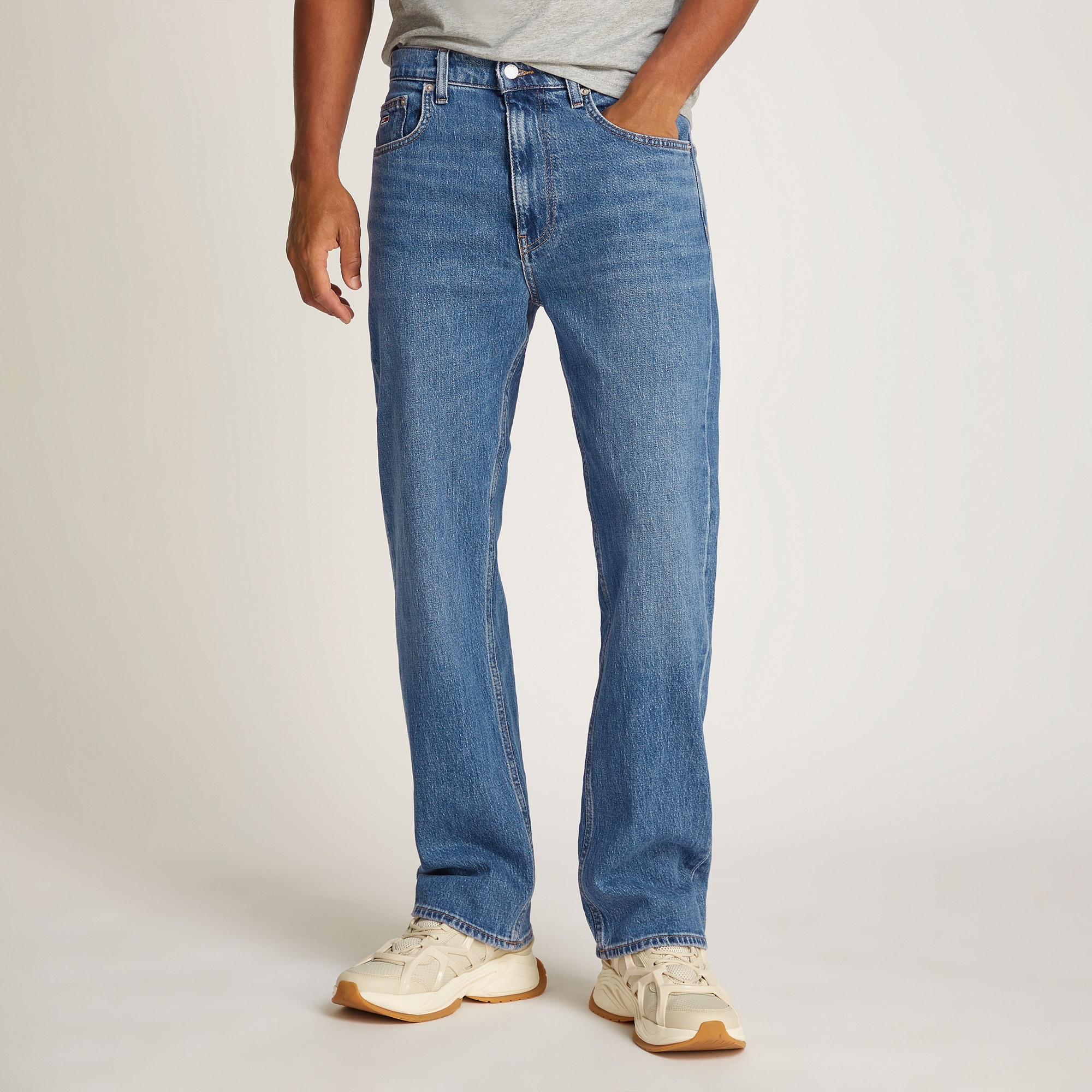 Tommy Jeans Otis Regular Str Ch0130 Erkek Lacivert Jean