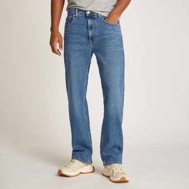  Tommy Jeans Otis Regular Str Ch0130 Erkek Lacivert Jean