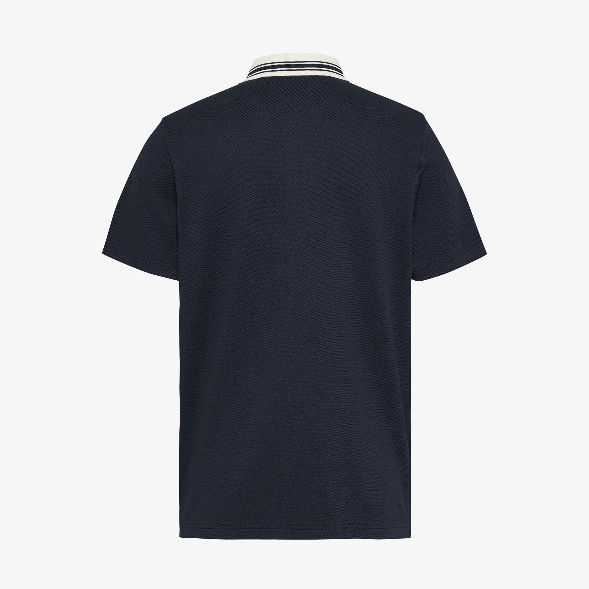 Tommy Jeans Tipped Logo Ext Erkek Lacivert Polo