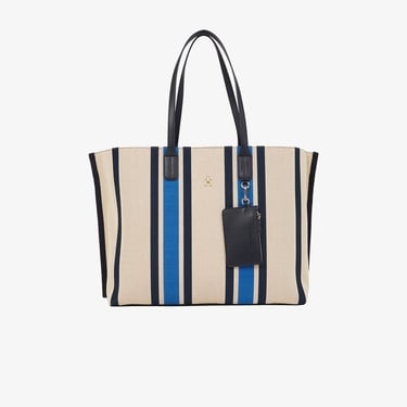  Tommy Hilfiger Distinct Canvas Kadın Lacivert El Çantası