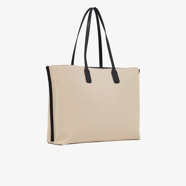  Tommy Hilfiger Distinct Canvas Kadın Lacivert El Çantası