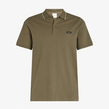  Calvin Klein Erkek Haki Polo