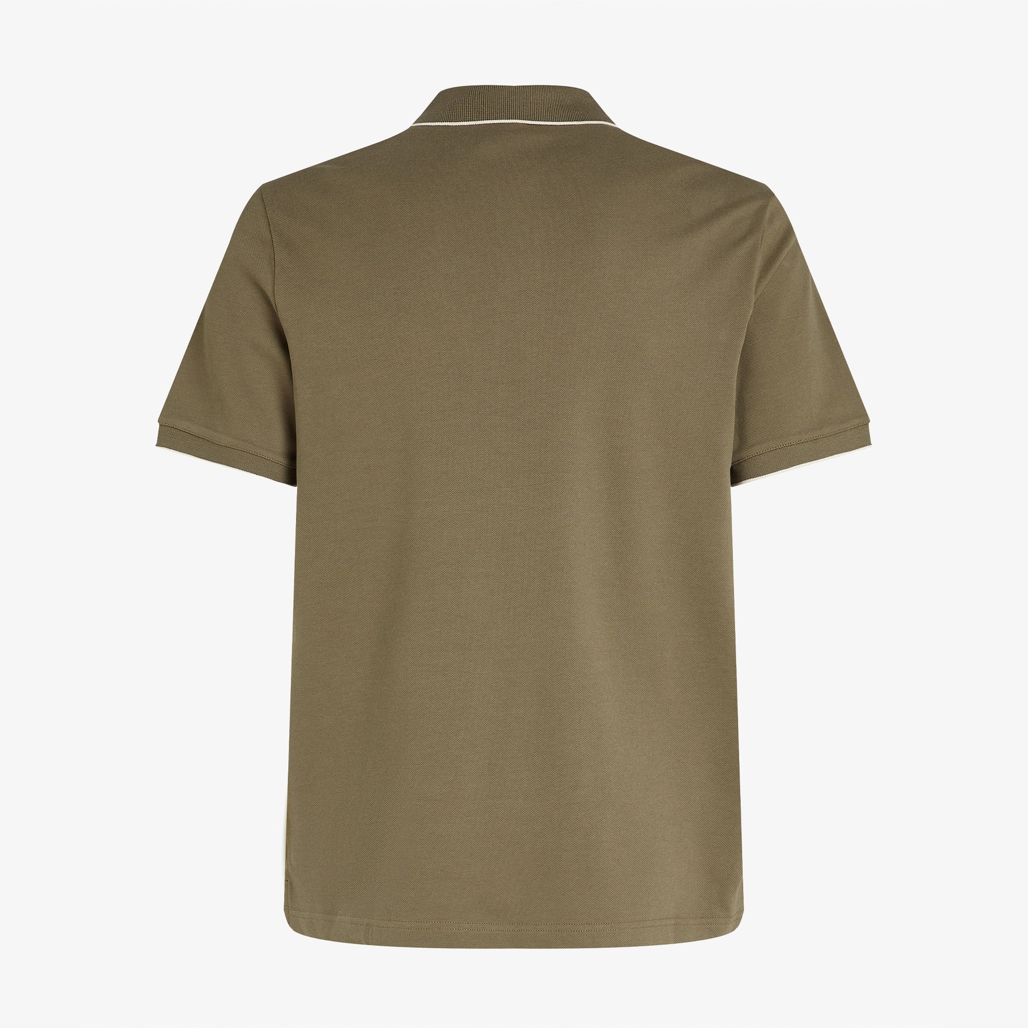 Calvin Klein Erkek Haki Polo