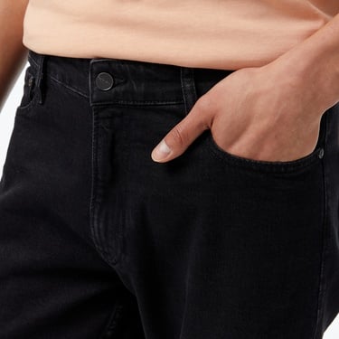  Calvin Klein Tapered Fit Erkek Siyah Jean