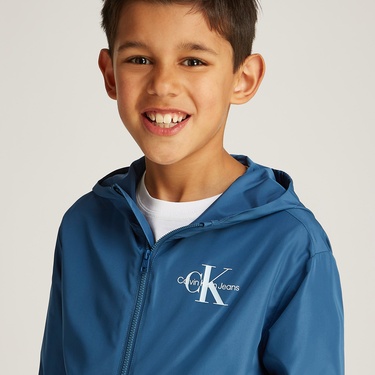  Calvin Klein Monologo Çocuk Mavi Ceket