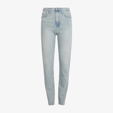  Calvin Klein Authentic Slim Straight Kadın Mavi Jean