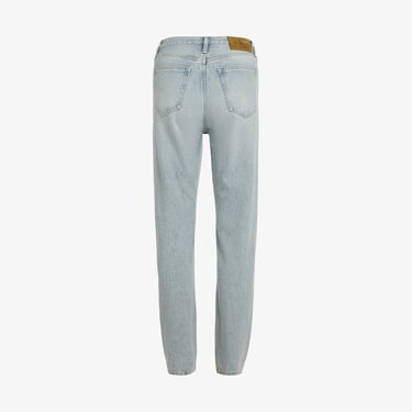  Calvin Klein Authentic Slim Straight Kadın Mavi Jean