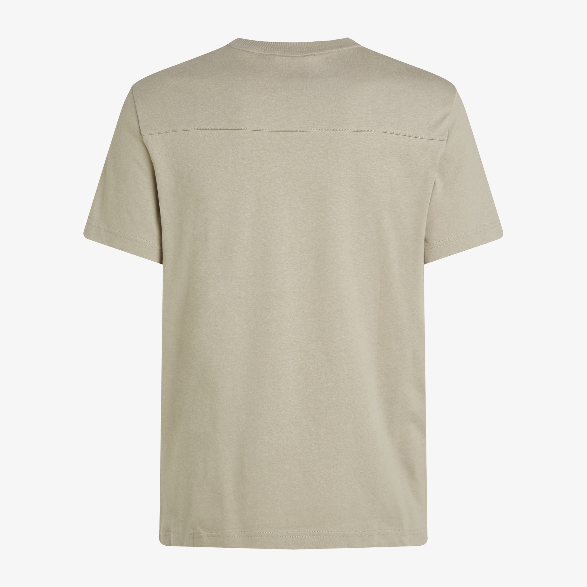 Calvin Klein Erkek Bej T-Shirt