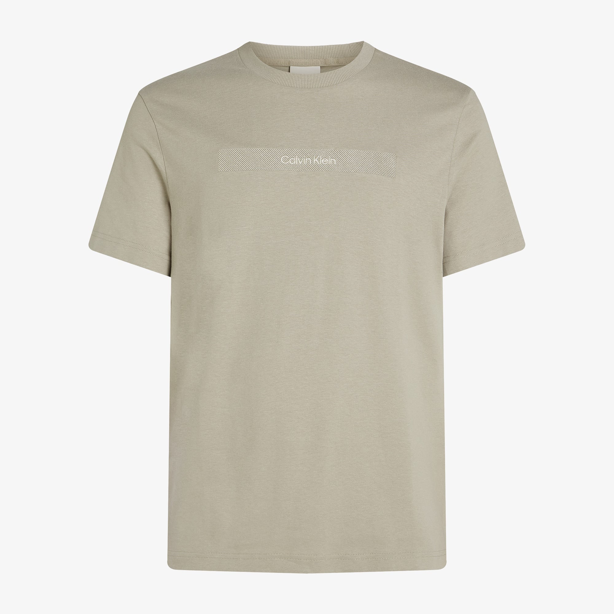 Calvin Klein Erkek Bej T-Shirt