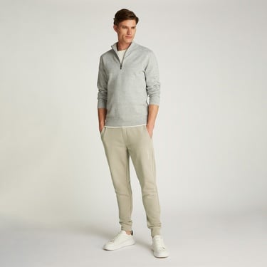  Calvin Klein Erkek Bej Eşofman Altı