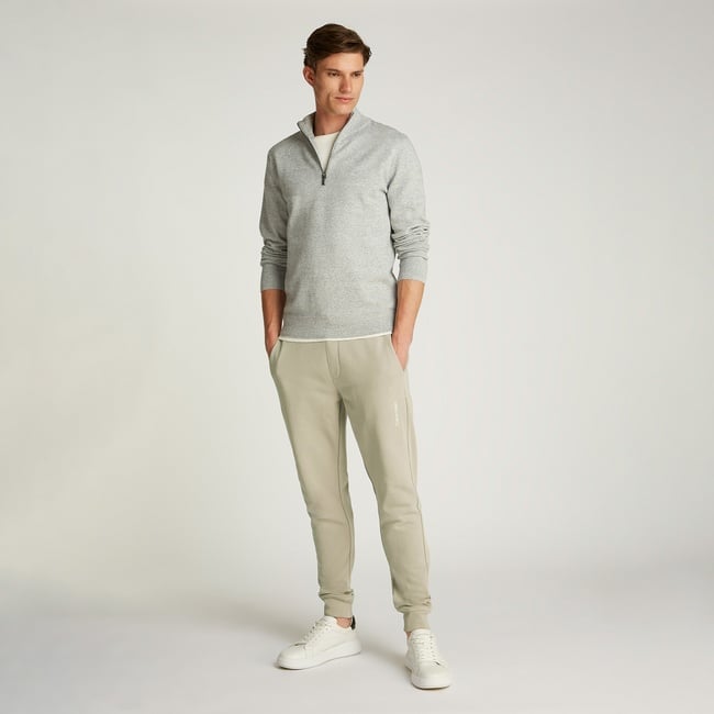  Calvin Klein Erkek Bej Eşofman Altı