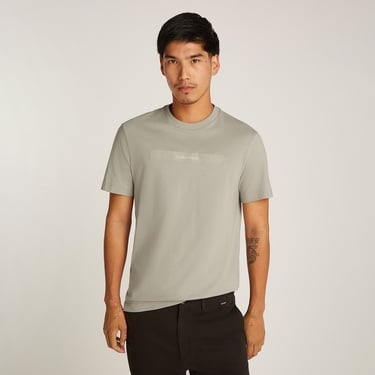  Calvin Klein Erkek Bej T-Shirt