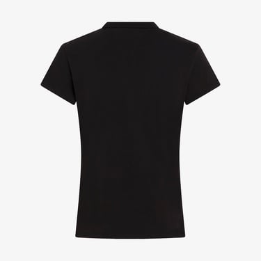  Calvin Klein Slim Kadın Siyah T-Shirt