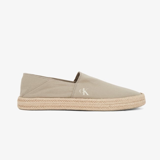  Calvin Klein İnj Espadrille Cv Erkek Bej Günlük Ayakkabı