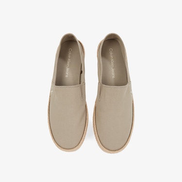  Calvin Klein İnj Espadrille Cv Erkek Bej Günlük Ayakkabı