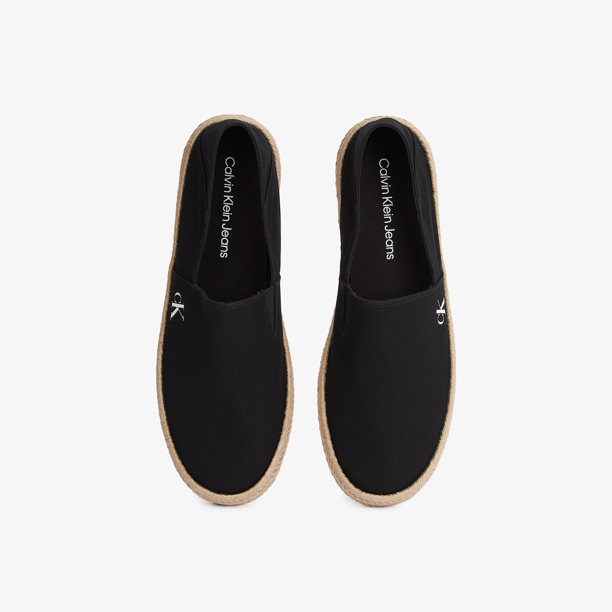 Calvin Klein Calvin Klein İnj Espadrille Cv Erkek Siyah Günlük Ayakkabı Casual Ayakkabı | FashFed Siyah - 6. görsel