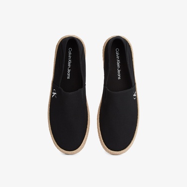  Calvin Klein İnj Espadrille Cv Erkek Siyah Günlük Ayakkabı