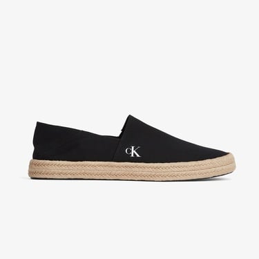  Calvin Klein İnj Espadrille Cv Erkek Siyah Günlük Ayakkabı