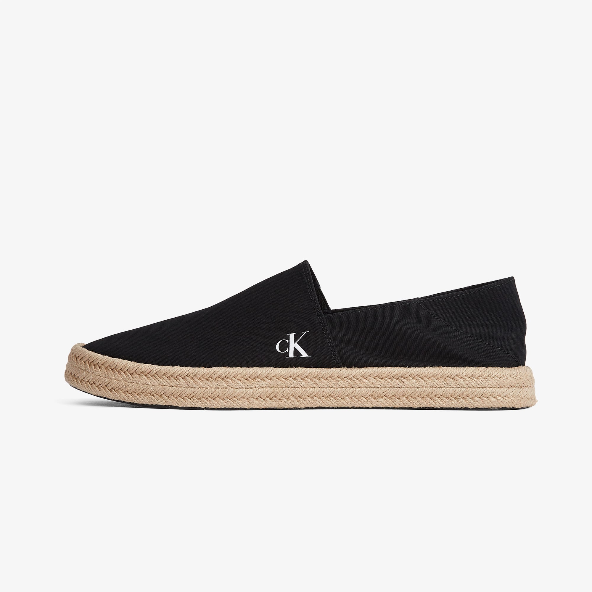 Calvin Klein Calvin Klein İnj Espadrille Cv Erkek Siyah Günlük Ayakkabı Casual Ayakkabı | FashFed Siyah - 5. görsel